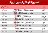بررسی نرخ انواع ماشین لباسشویی در بازار؟ +جدول