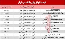 قیمت انواع پاوربانک‌ در بازار؟ +جدول