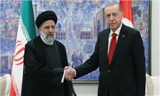 رئیسی درباره جنگ غزه به اردوغان چه گفت؟