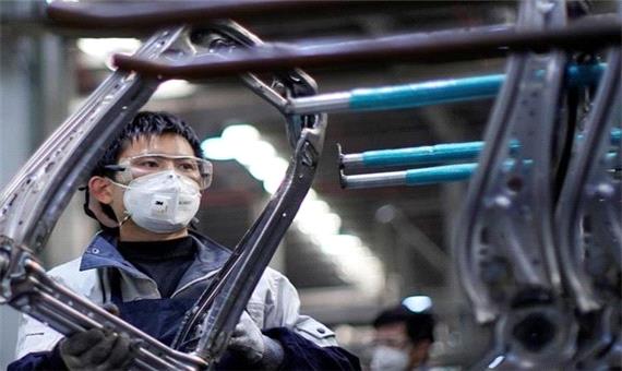 فعالیت کارخانجات چین به کمترین سرعت خود در 17 ماه گذشته رسید