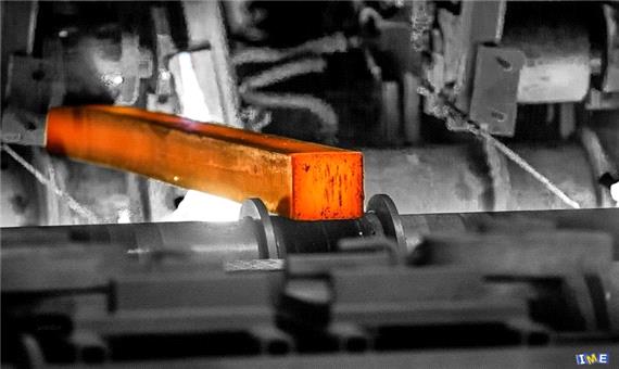 پذیرش شمش فولادی یک کارگاه تولیدی در بورس کالا