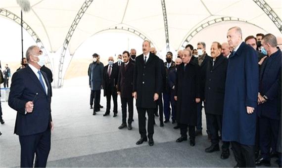 اظهارات جدید اردوغان خطاب به مقامات باکو