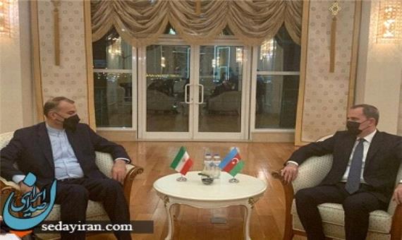 امیرعبداللهیان با وزیر امور خارجه جمهوری آذربایجان دیدار و گفتگو کرد