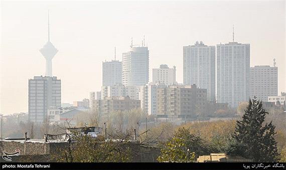 این وضعیت هوای تهران است