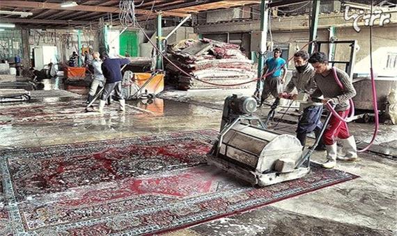 قیمت قالیشویی در بهترین قالیشویی های تهران