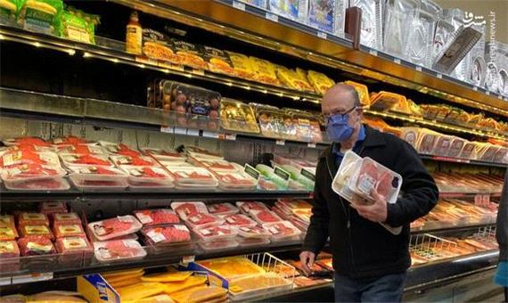 قیمت مواد غذایی در آمریکا 8.8 درصد افزایش یافت
