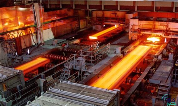 تولید 53 میلیون تن فولاد خام و محصولات فولادی
