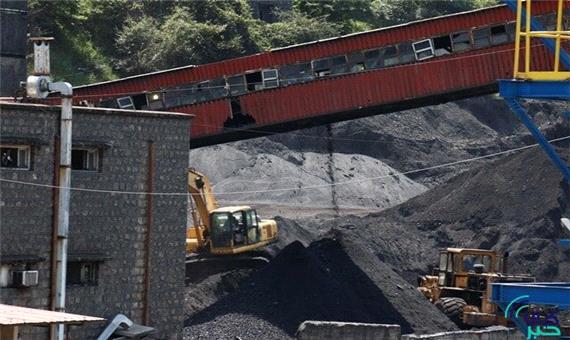 افزایش 44 درصدی تولید کنسانتره زغال سنگ ایمیدرو