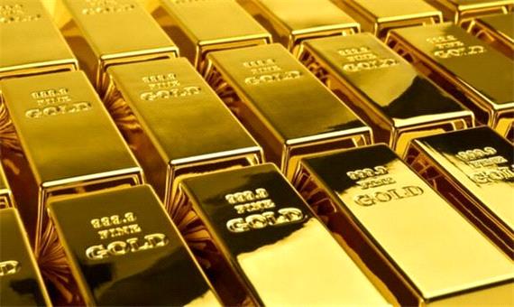 افزایش قیمت جهانی طلا با عقب‌نشینی دلار