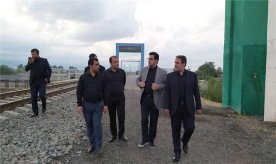 حمل و نقل ترکیبی بین ایران و آذربایجان رونق پیدا می‌کند