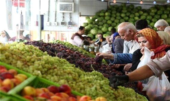 کاهش محسوس قیمت انواع میوه در بازار