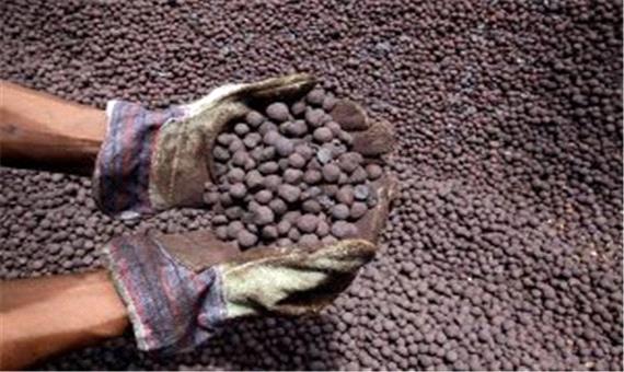770 هزار تن گندله سنگ آهن در بورس کالا عرضه می‌شود