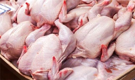 کشف بیش از 3 هزار کیلوگرم مرغ احتکاری درکرج