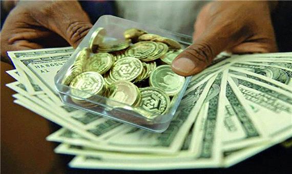 قیمت طلا، سکه و ارز امروز اول آبان؛ ریزش قیمت طلا و سکه در بازار