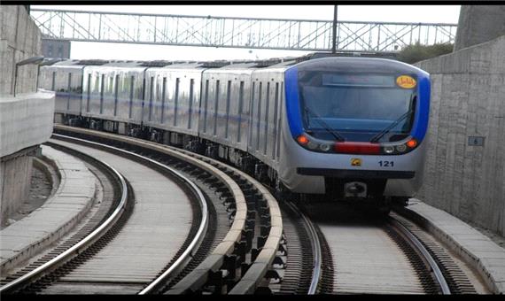 افزایش سرویس‌دهی خطوط مترو در روز 13 آبان/کاهش سرفاصله حرکت قطارها در خط یک
