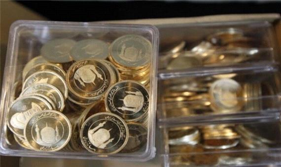 معامله 777 سکه در اولین روز معاملاتی در بورس کالا