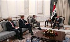 رایزنی رئیس جمهور عراق با سفیر انگلیس در بغداد
