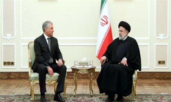 رئیسی:‌ روابط اقتصادی تهران و مسکو در حال تقویت و ارتقا است/ اجرای کامل توافقات ایران با روسیه