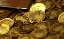 سکه طلا؛ حدود 24 میلیون و 500 هزار تومان