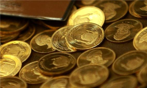 سکه طلا؛ حدود 24 میلیون و 500 هزار تومان