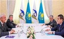 رفع موانع تجاری محور رایزنی مقامات قزاقستان و اتحادیه اورآسیا