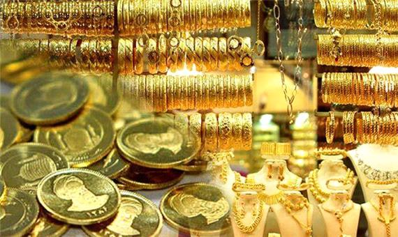 تلاش بازار طلا و سکه برای افزایش قیمت؛ تکرار نوسان دلار در کانال 43 هزار تومان