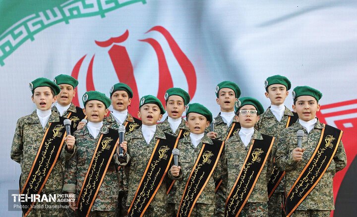 آیین نامگذاری‌ کوچه به نام شهید سالک در منطقه ۱۷