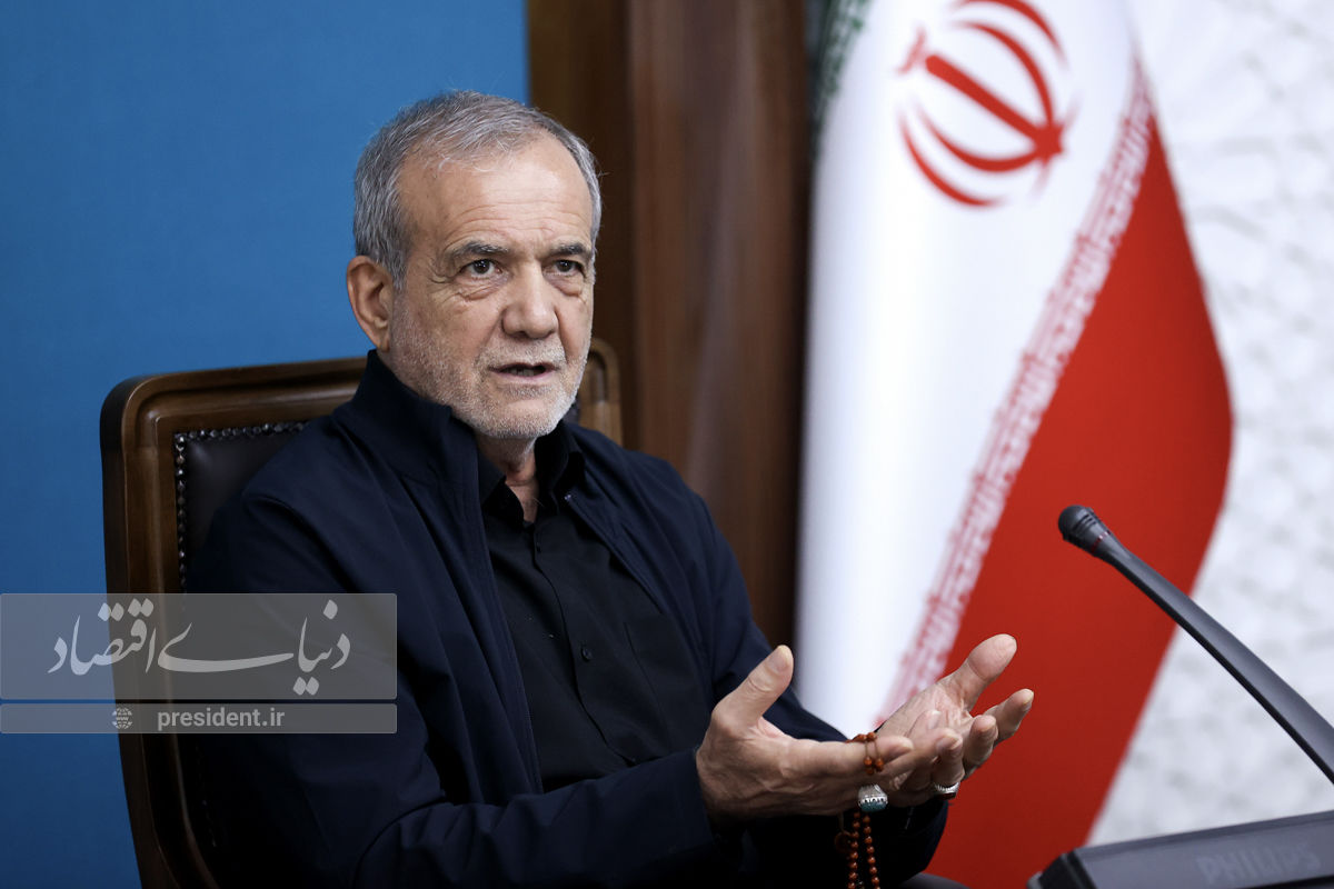 رئیس‌جمهور: آیا می‌دانید دریاچه خزر در حال خشک‌شدن است؟+ فیلم