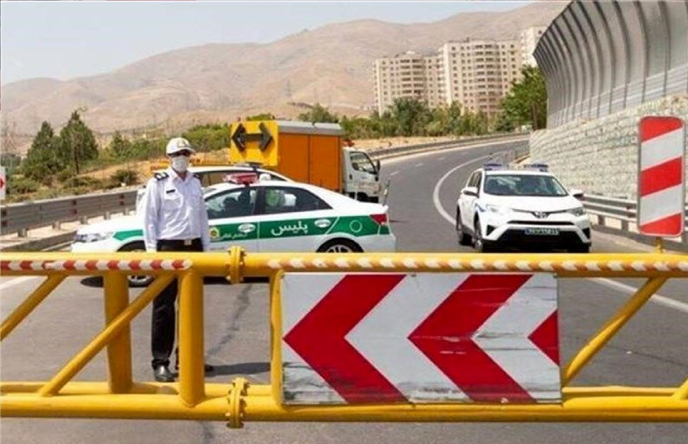 تردد از این آزادراه ممنوع شد+ جزئیات
