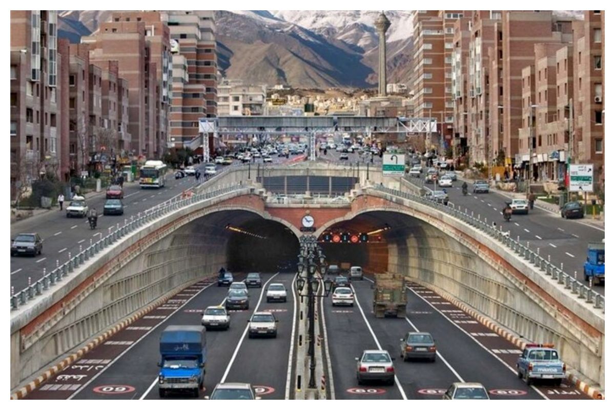 پایتخت نشینان بخوانند/ ۲ تونل پرتردد مسدود می‌شوند