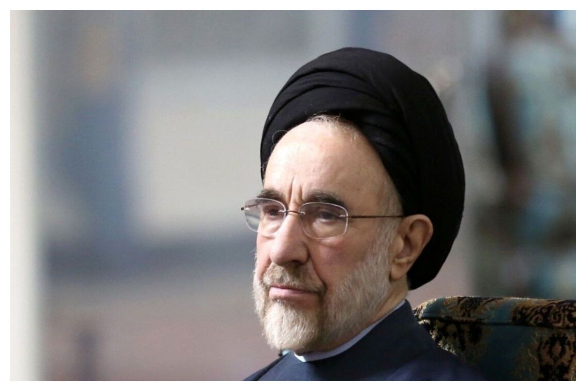 ادای احترام کرباسچی به سید محمد خاتمی در یک مراسم/ مهدی هاشمی هم بود+ تصاویر