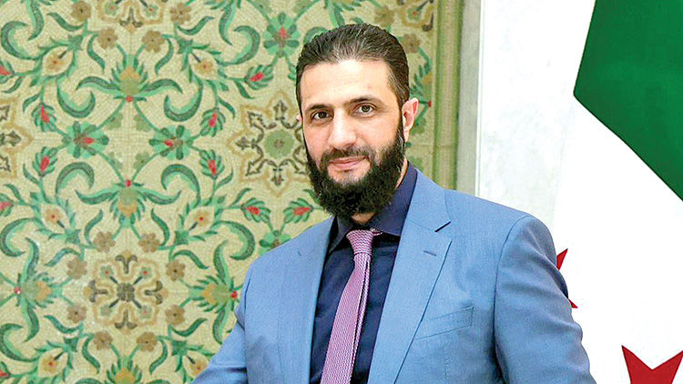 رئیس‌جمهور جدید سوریه ریشه‌های روسی دارد