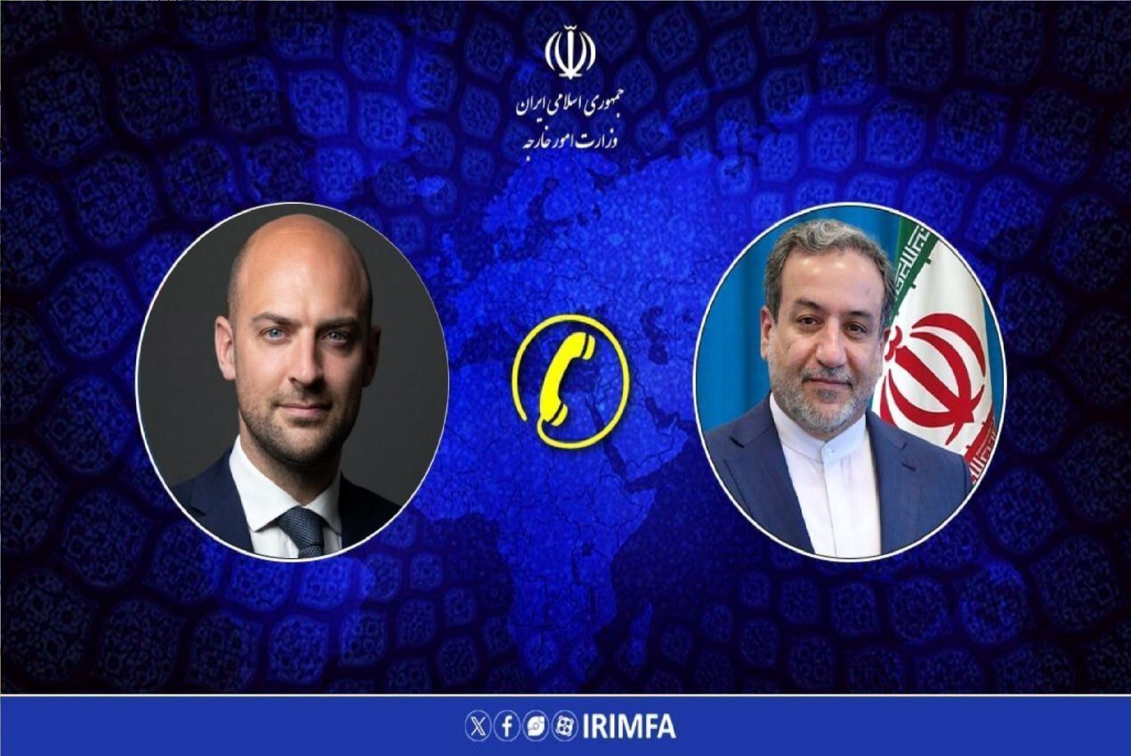 گفت‌و‌گوی تلفنی عراقچی با وزیر خارجه فرانسه درباره اسنپ‌بک
