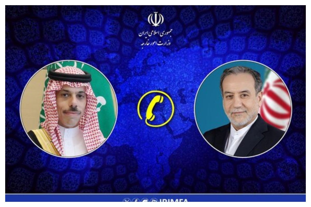 رایزنی بن فرحان با عراقچی/ ایران در جریان توافق دفاعی عربستان با پاکستان قرار گرفت