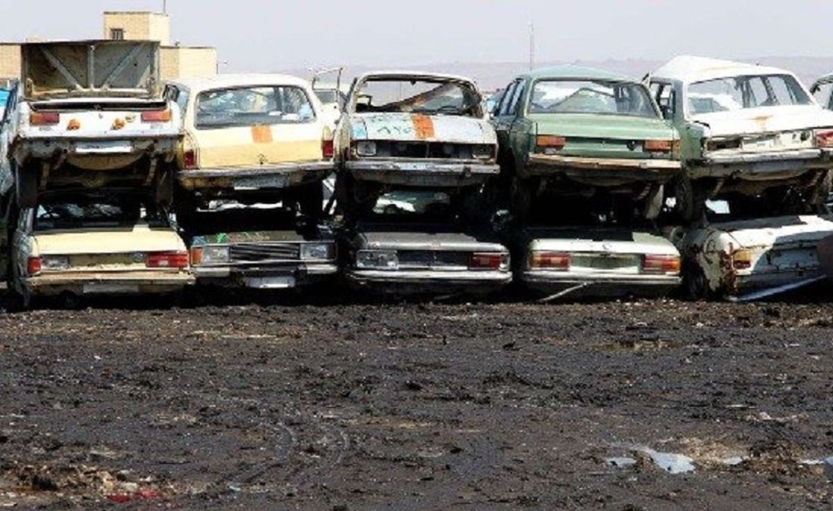 آماری شوک‌آور؛ نیمی از خودروهای کشور فرسوده‌اند