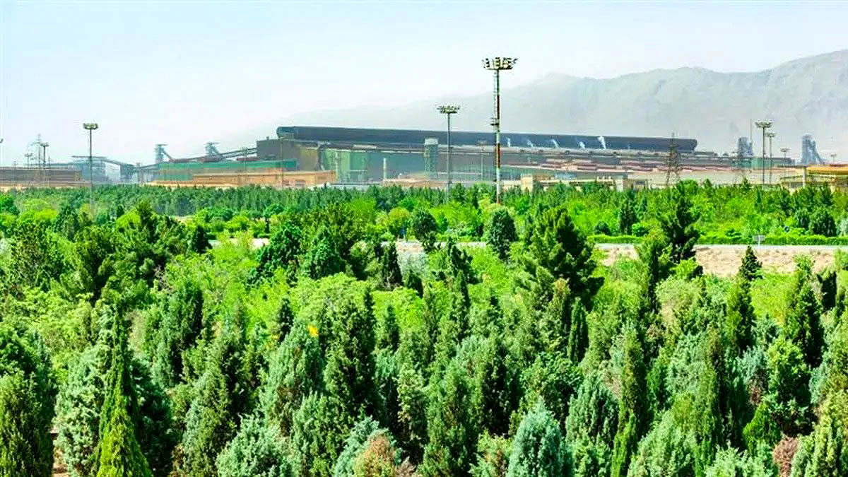 مسیر جدید فولاد سبز ایران
