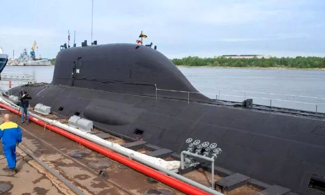 پیشرفته ترین  زیردریایی هسته ای روسیه وارد آب ها شد/ مأموریت مهم آن چیست؟
