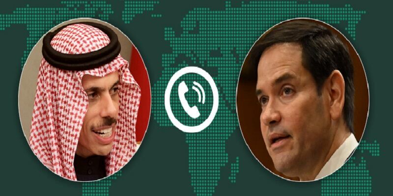 تماس تلفنی شبانه  وزیر خارجه آمریکا با همتای عربستانی خود+ جزئیات