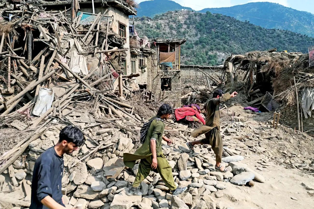 وقوع زلزله پرتلفات در افغانستان