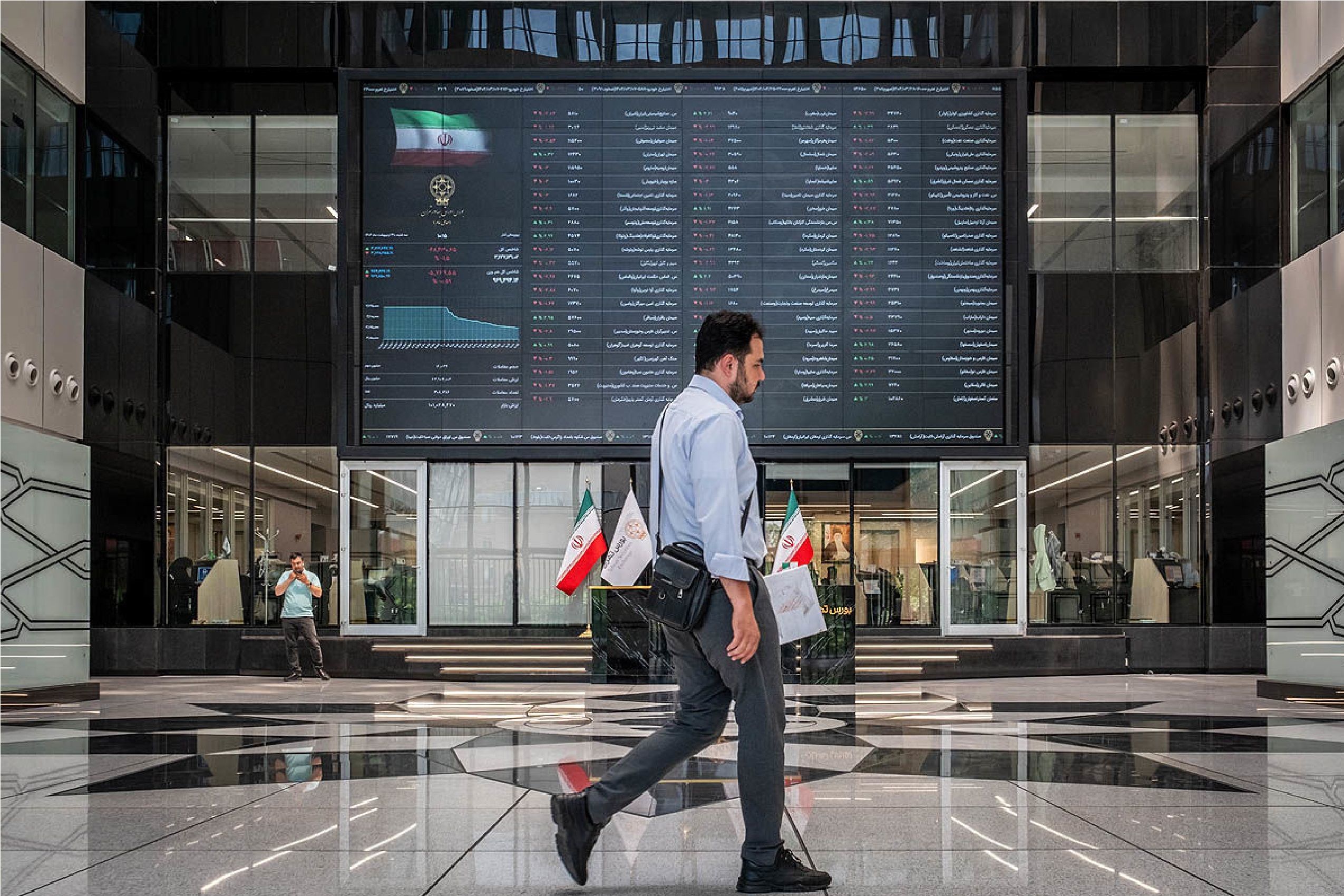 آخرین وضعیت بورس تهران+ فیلم