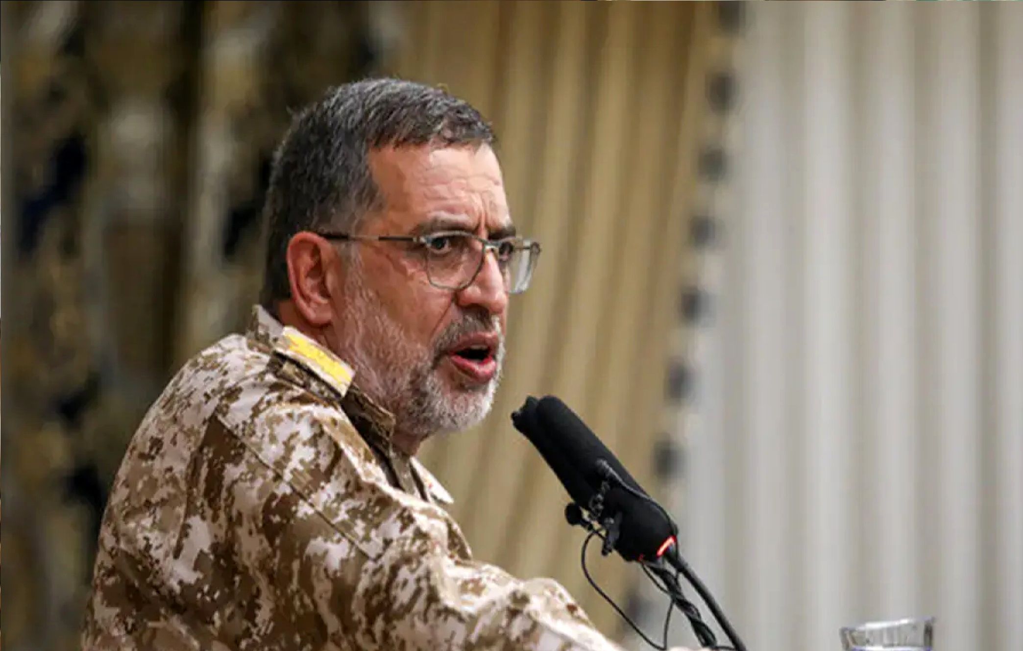 سخنگوی سپاه: به تنهایی با ناتو، سنتکام و رژیم صهیونی تا بن دندان مسلح جنگیدیم