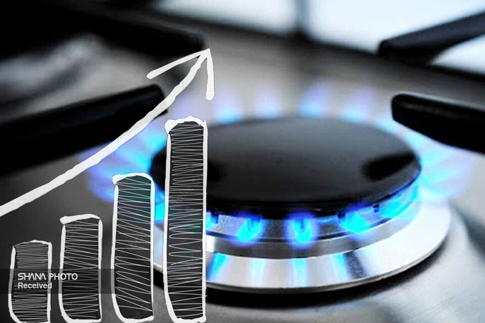 سهم مصرف گاز جابه‌جا شد؛ بخش خانگی‌ از نیروگاه‌ها پیشی گرفت