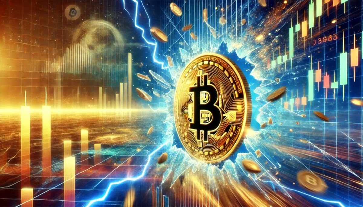 عقب نشینی بیت کوین