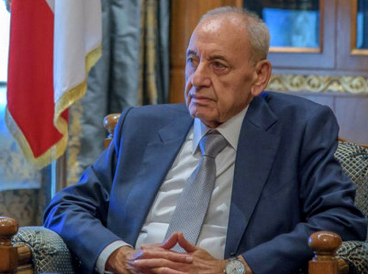 واکنش نبیه بری به ادعای اسرائیل درباره انتقال سلاح از سوریه به لبنان