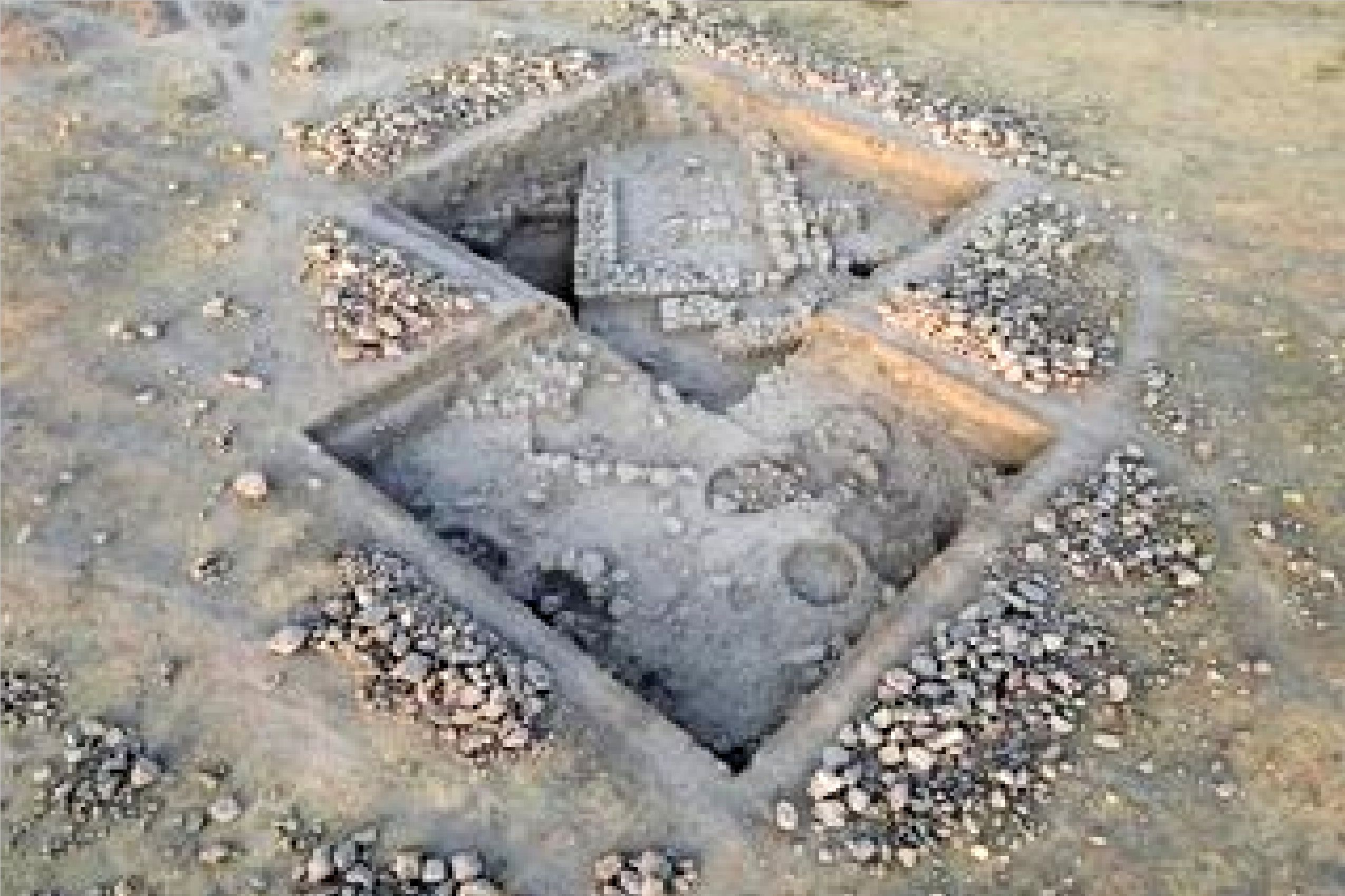 کشف عجیب در عراق؛ یک سازه مدفون در سلیمانیه / ماجرا چیست؟