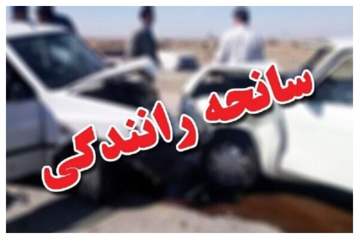 لحظه تصادف هولناک پنج خودرو/ راننده زنده‌زنده در آتش سوخت!+فیلم