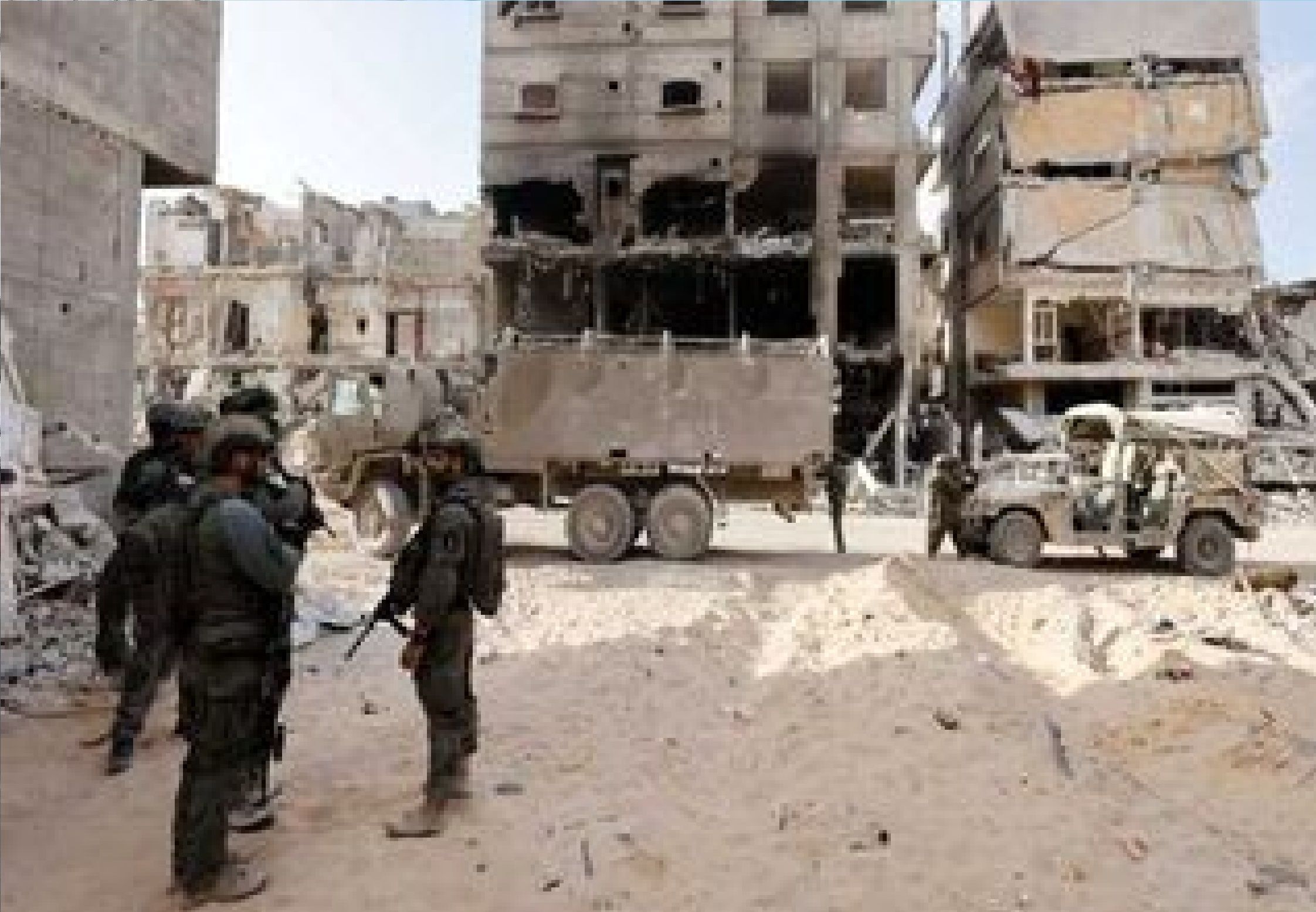 ایجاد ایست بازرسی در جنوب سوریه توسط صهیونیست‌ها/ خودروهای نظامی وارد قنیطره شدند