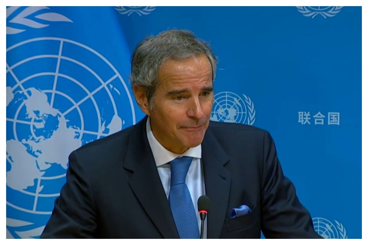 گروسی: هنوز ارجاع پرونده ایران به شورای امنیت ضروری نیست