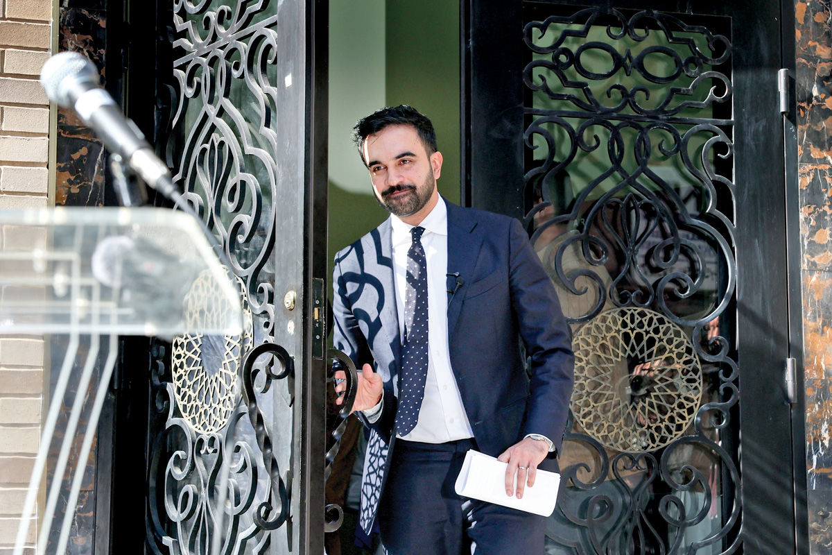 شهردار سوسیالیست در قلب وال‌استریت