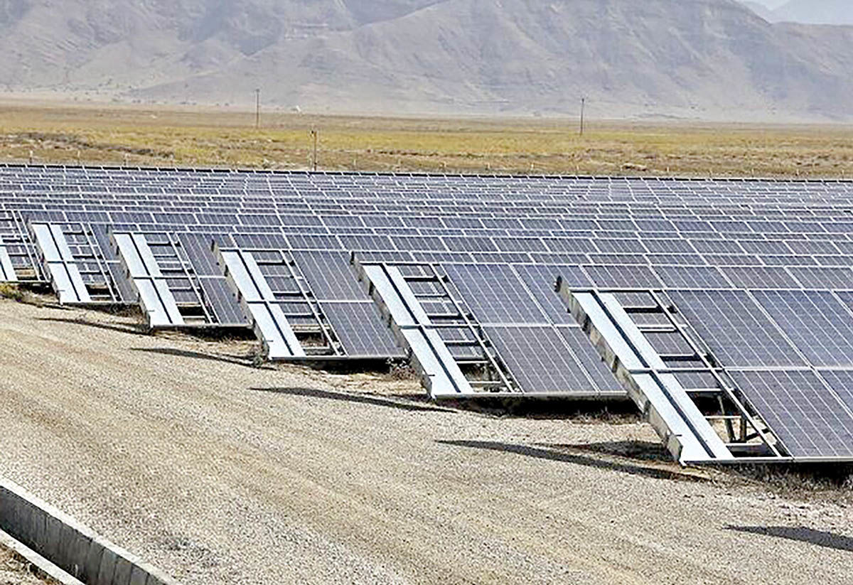 رشد ظرفیت تولید نیروگاه‌های خورشیدی کشور